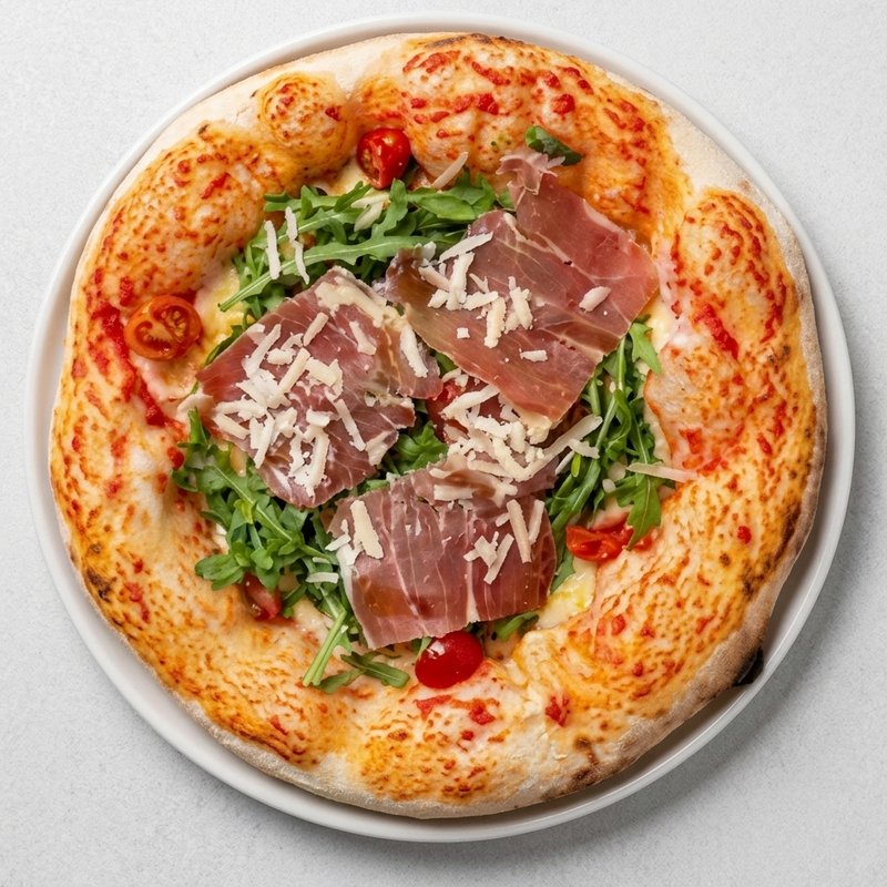 Speisekarte Pizza Parma e Rucola