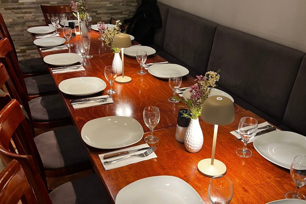 Gastraum des Restaurants LOGGIA