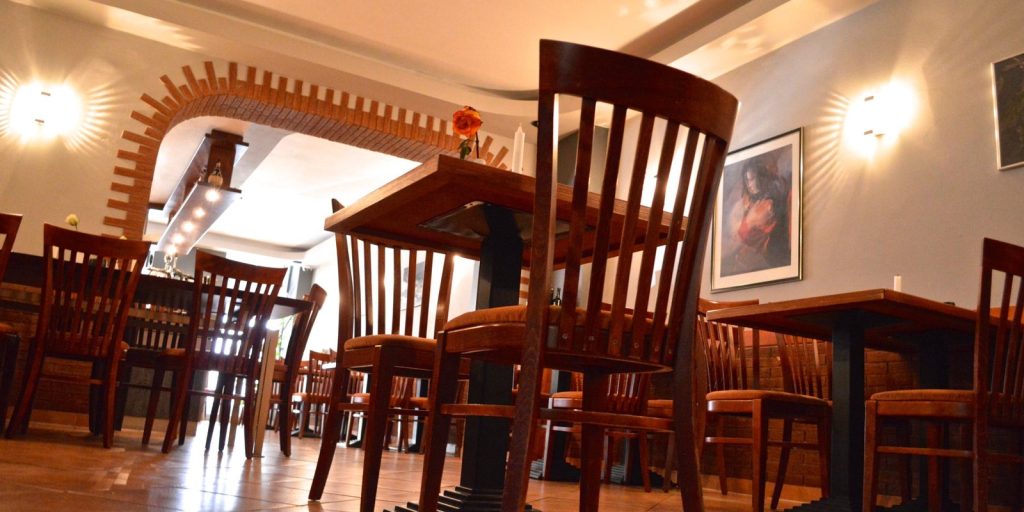 Gastraum des Restaurants LOGGIA