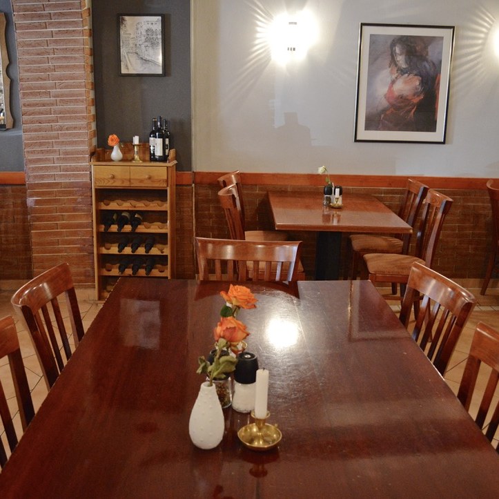 Gastraum des Restaurants LOGGIA