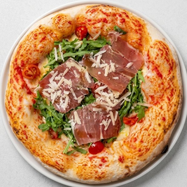 Pizza Parma e Rucola