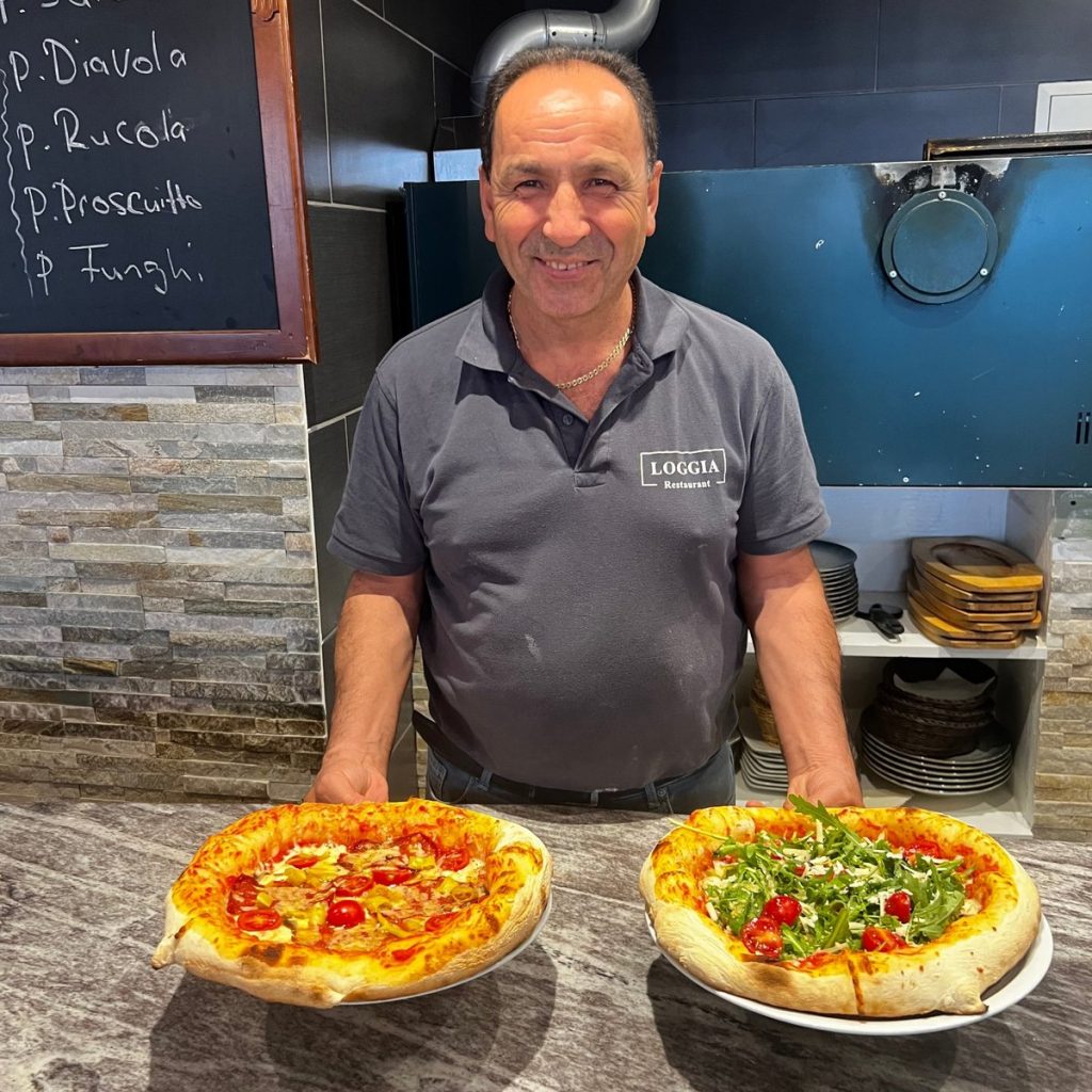 Sergio, Inhaber des Restaurants LOGGIA